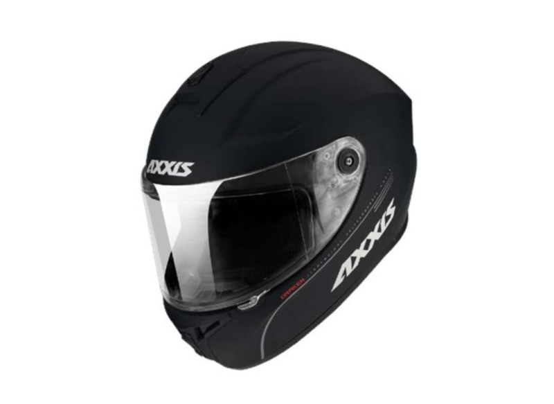 Axxis Draken Mattsvart |m